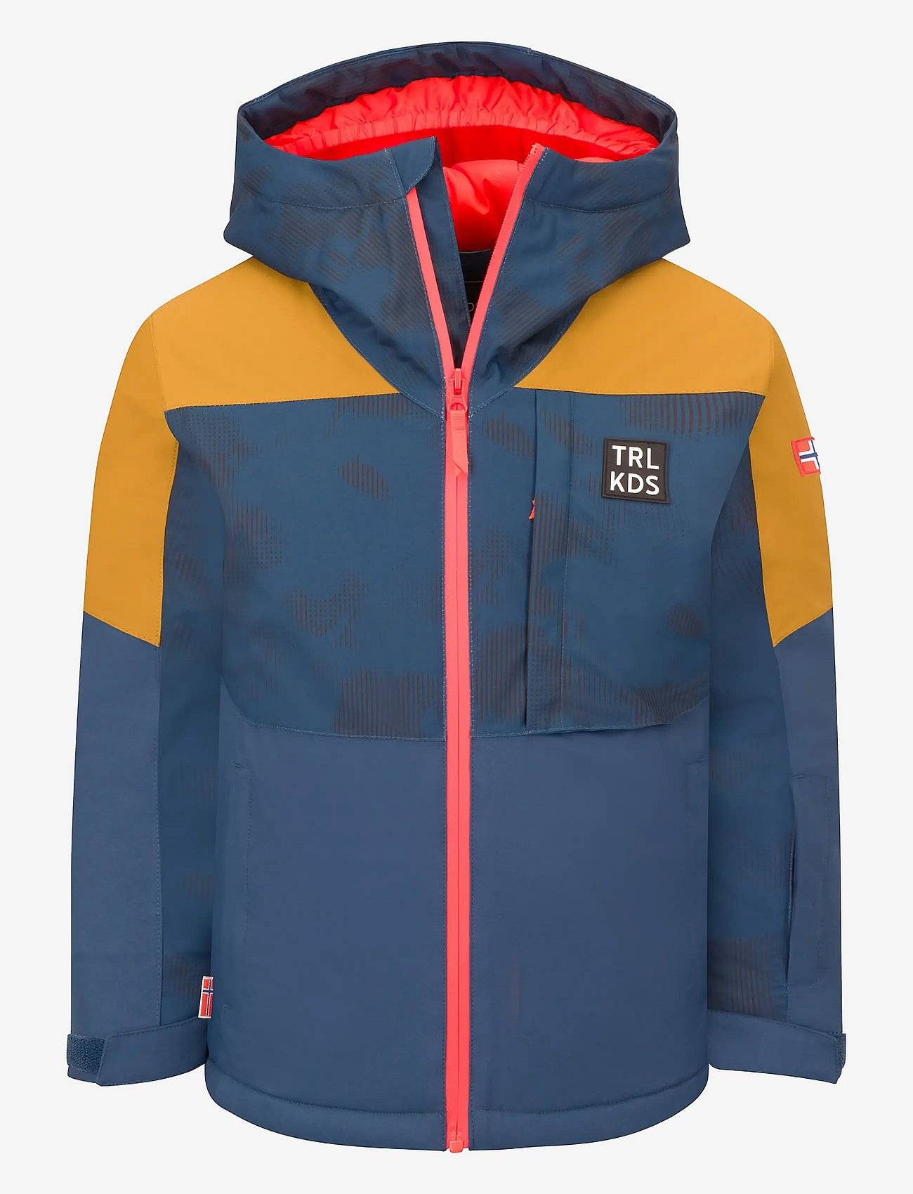 TrollKids Kids Lifjell Jacket Xt - Blue - 176