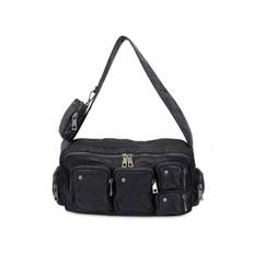 Núnoo - Alimakka Pocket Washed W. Antique Silver - Black - One-size