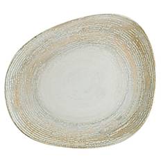 Patera, Vago oval tallrik, 33 diameter cm - 6 st/fp