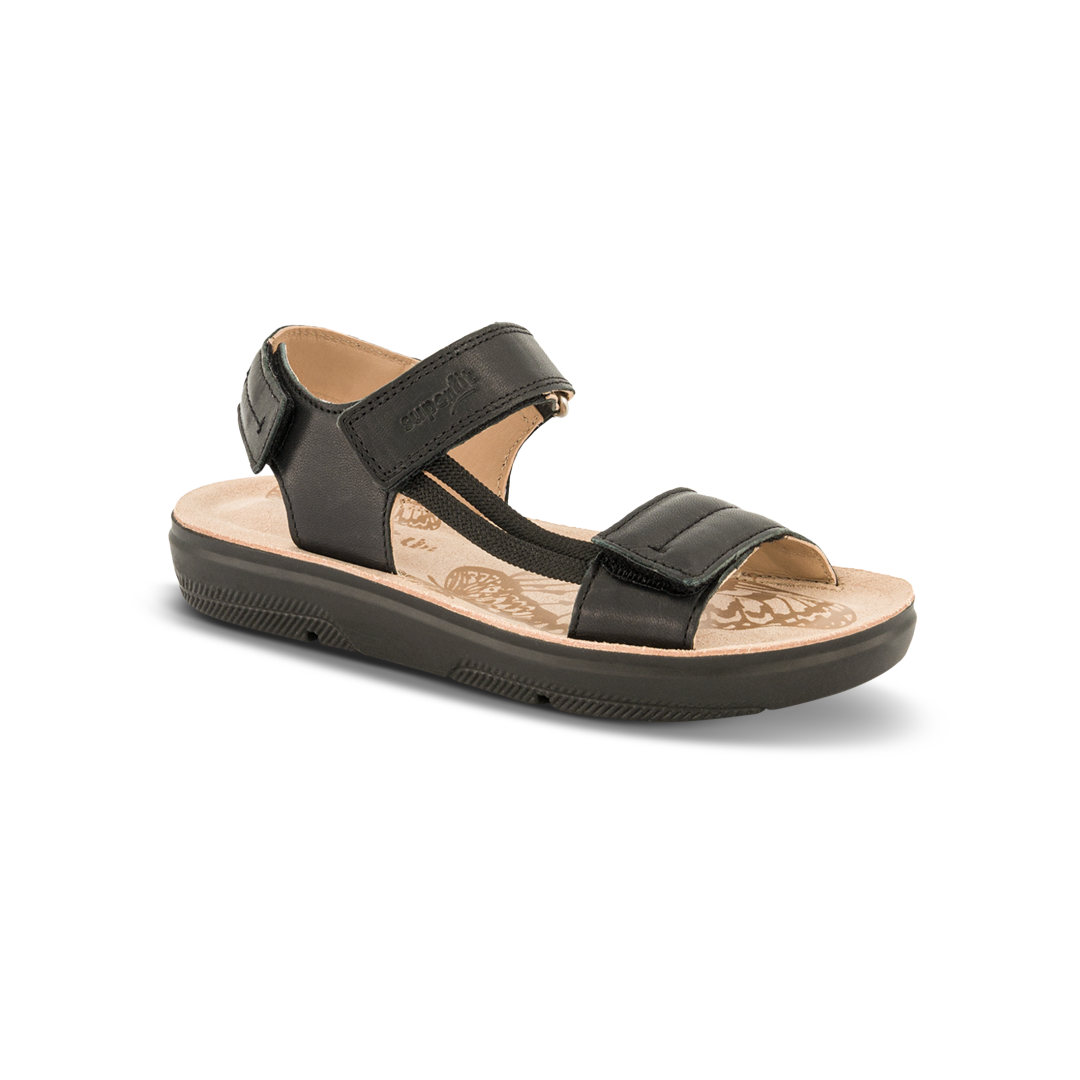 Superfit Sandal Sort 1-000732 (31-40) - 39