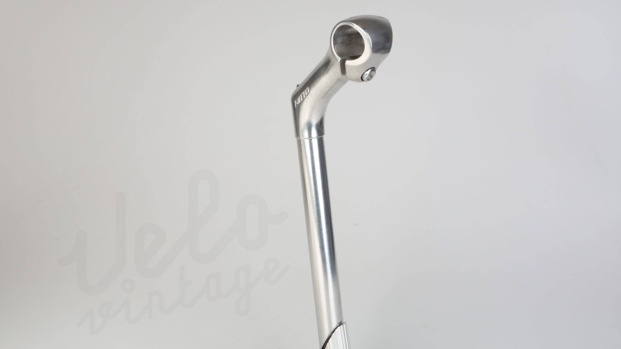 Nitto MT-10 EXT. 80mm | Højde: 225mm (extra højde) | ø25.4mm | Sølv.