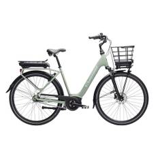 Crescent Elvira 7vxl 2025 Grön Korg 51cm Elcykel Hybrid 2024