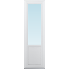 Svenska Fönster SF altandörr utåtgående 580x1880/1280mm vänster, insida trä utsida aluminium, 3-glas, linjerar fast   (6x19)