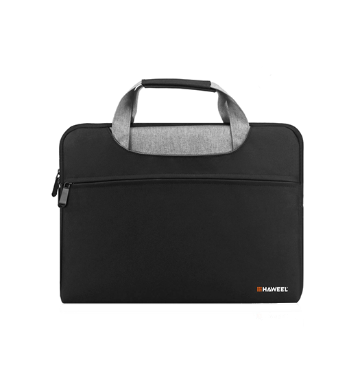 MacBook 12" - HAWEEL™ Sinoche Computer Taske - Sort