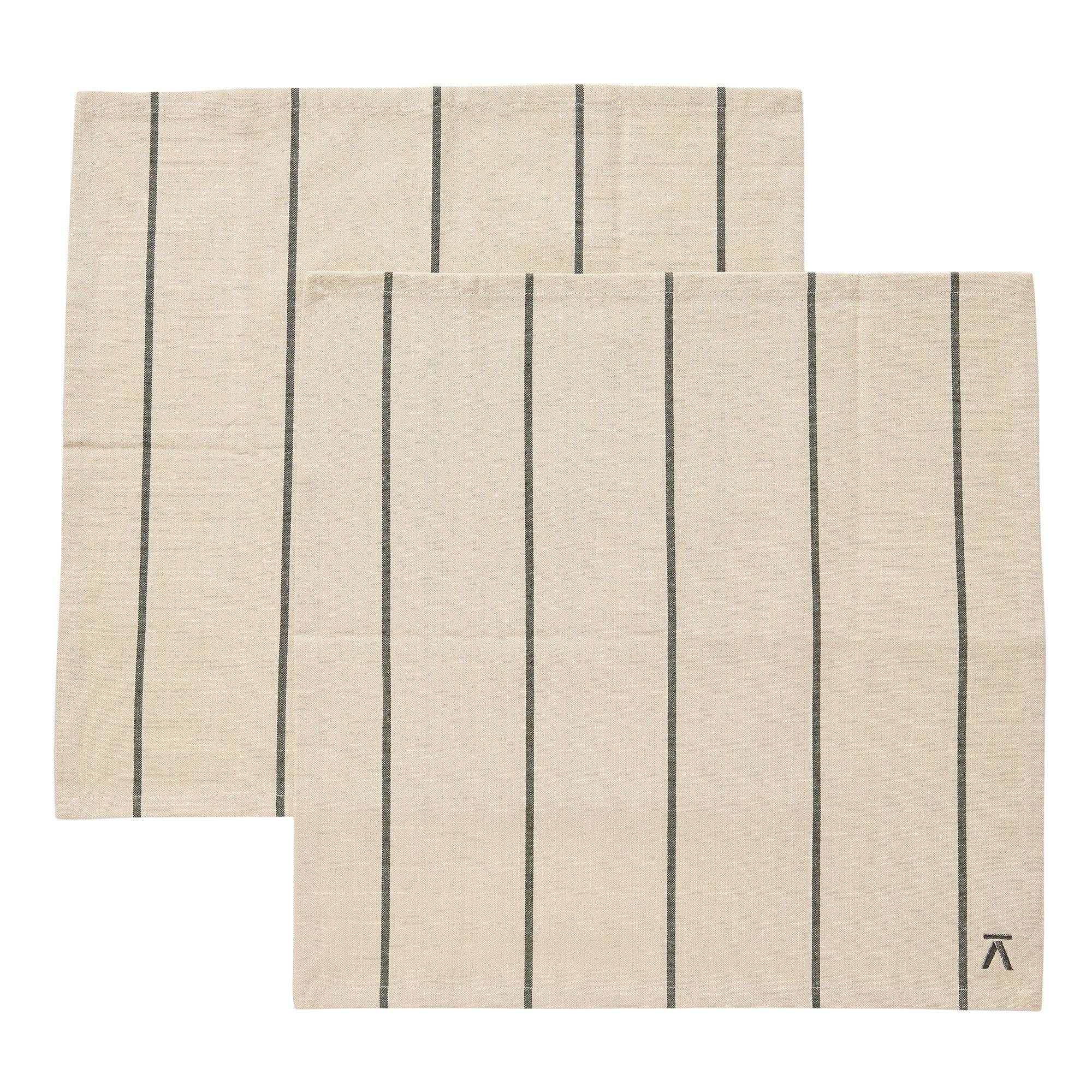 Andersen Servetter 45 × 45 cm 2-pack, grön - Grön