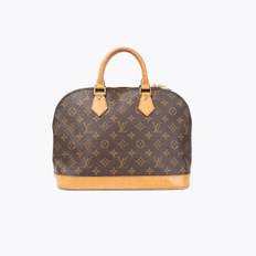 LOUIS VUITTON Alma PM Bag - Brown