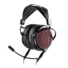 Audeze LCD-GX Hörlurar Gaming Svart/Röd
