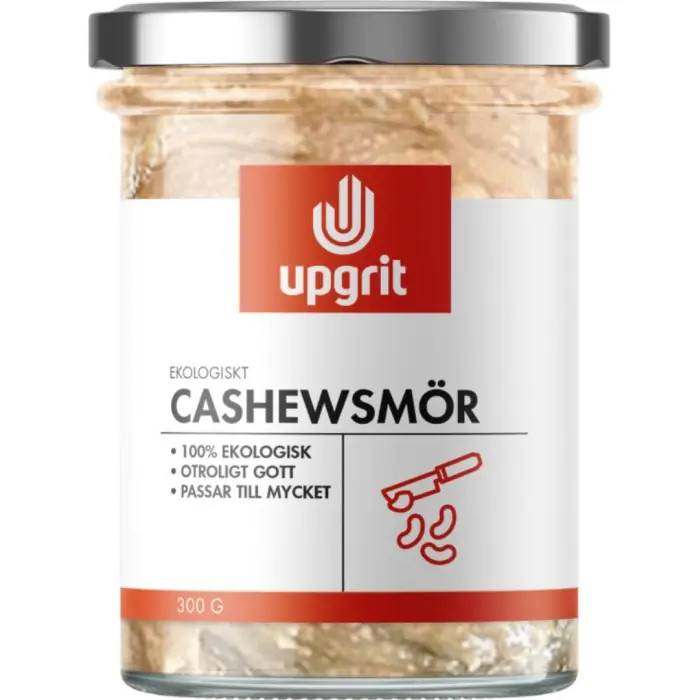Cashewsmör EKO 300g Upgrit