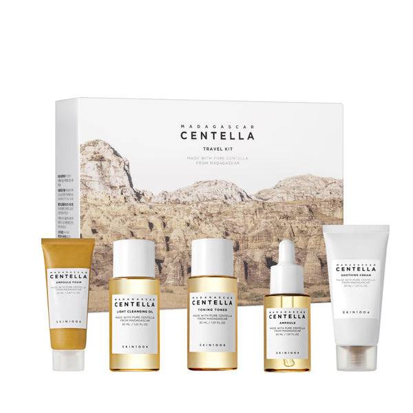 Madagascar Centella Travel Kit