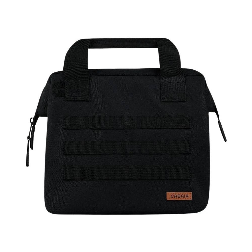 Cabaia Lunch Bag Berlin - Tasker - Dame - Sort - ONE SIZE - Uld