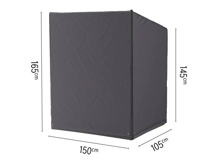 Platinum AeroCover Möbelskydd Aerocover Anthracite 150 x 105 x 140-165 cm