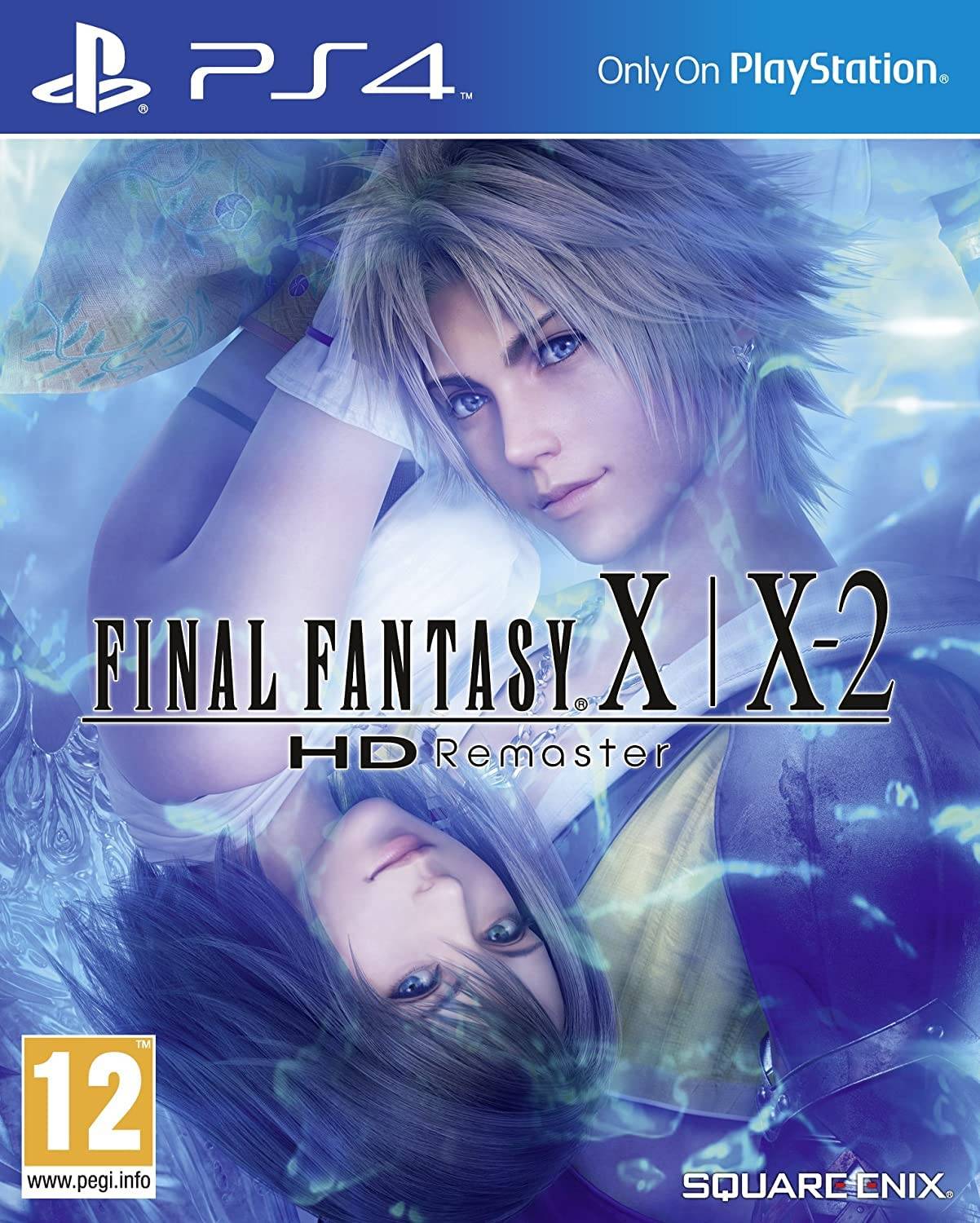 Final Fantasy HD Remaster X/X-2 (PS4) (Import version)