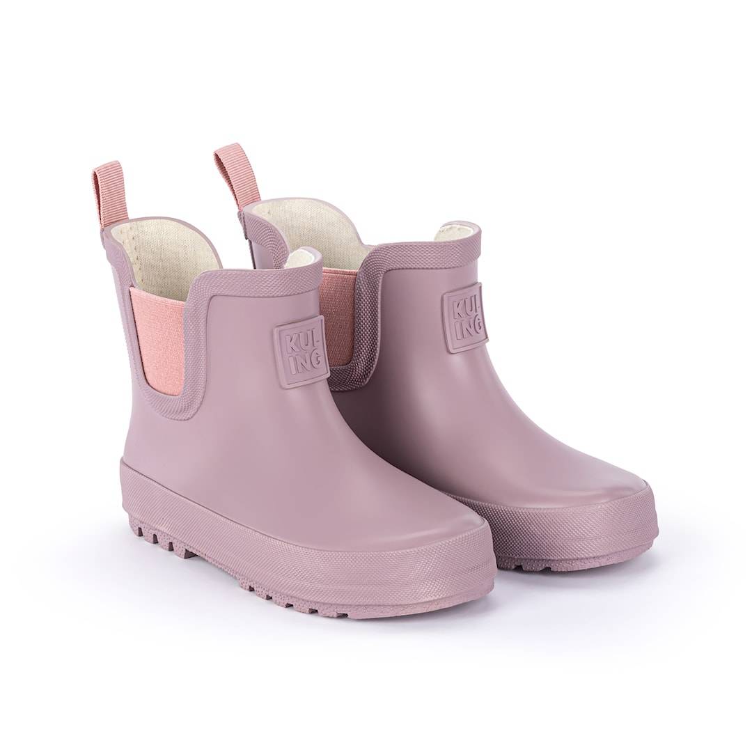 Kuling Dublin Gummistøvler Purple Mauve Purple Mauve 26 EU Lilla 26 EU unisex