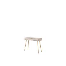 Forba Sminkbord 101 cm - Beige & toalettbord