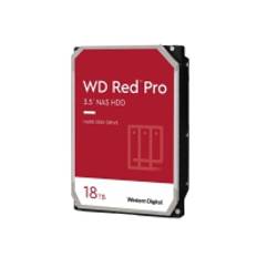 WD Red Pro WD181KFGX - Harddisk - 18 TB - intern - 3.5 - SATA 6Gb/s - 7200 rpm - buffer: 512 MB