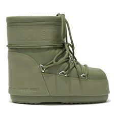 Moon Boot Icon Low Rubber Khaki