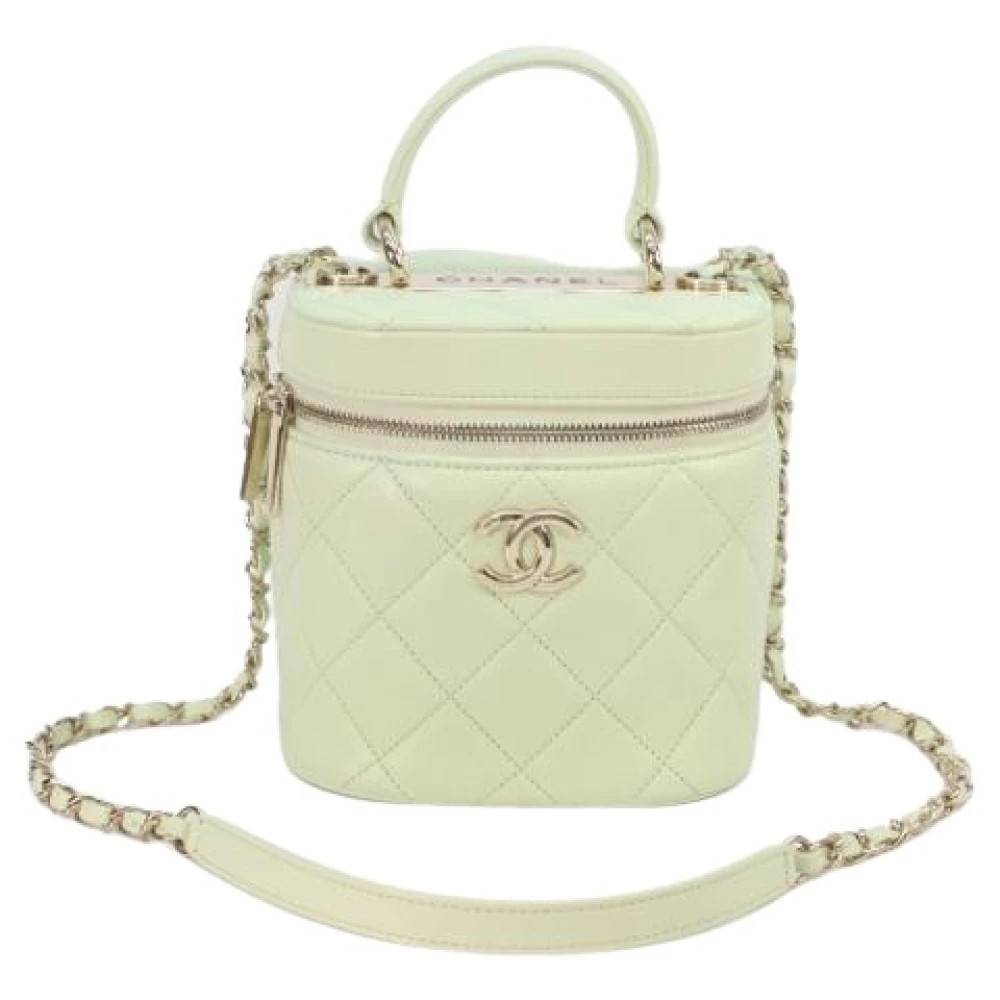 Chanel Vintage - Pre-owned Vintage Bucket Bag Vintage - Dam - ONE Size - Läder