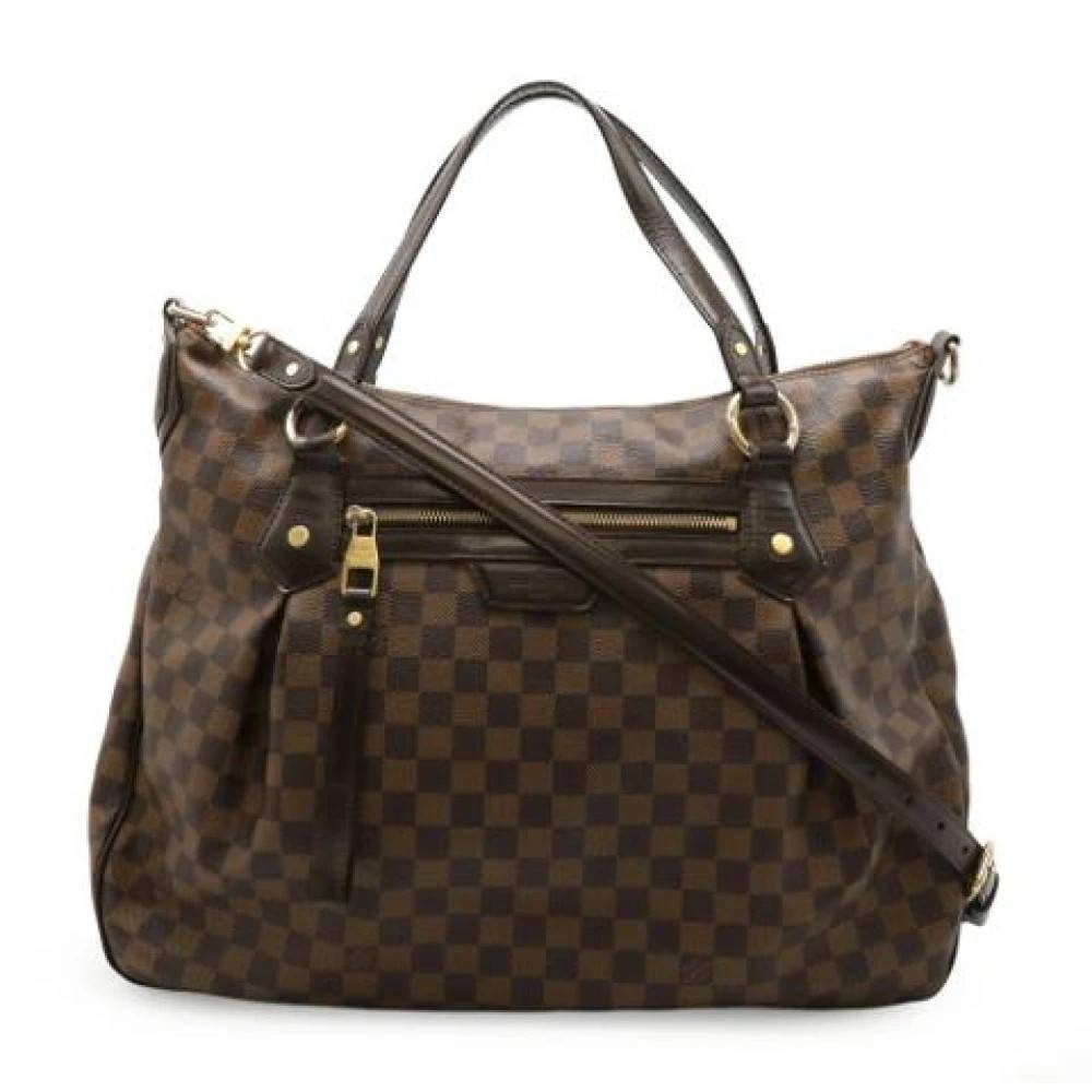 Louis Vuitton Vintage Pre-owned Plast louis-vuitton-tasker - Vintage - Dame - Brun - ONE SIZE - Uld
