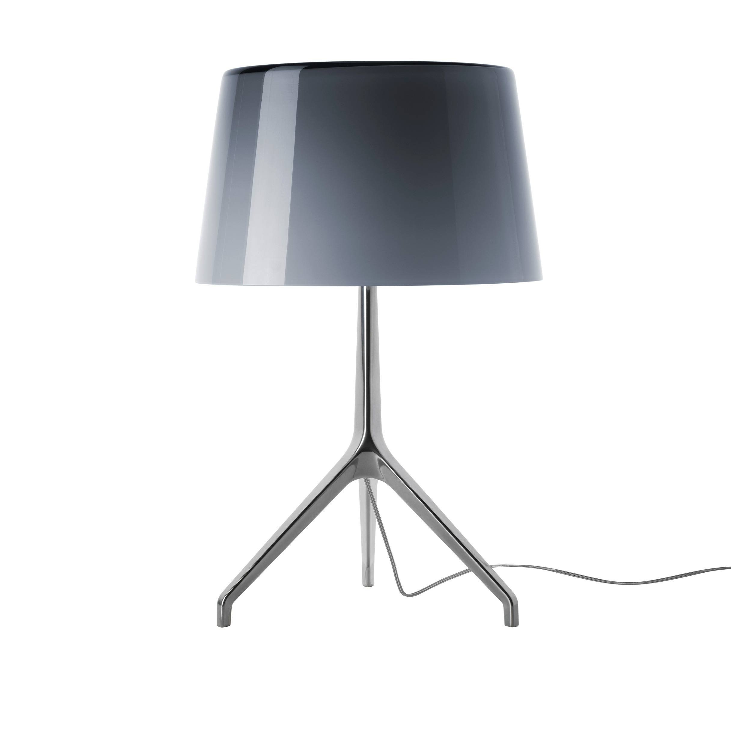 Lumiere XXL Bordlampe - Alluminio/Grigio - Foscarini.