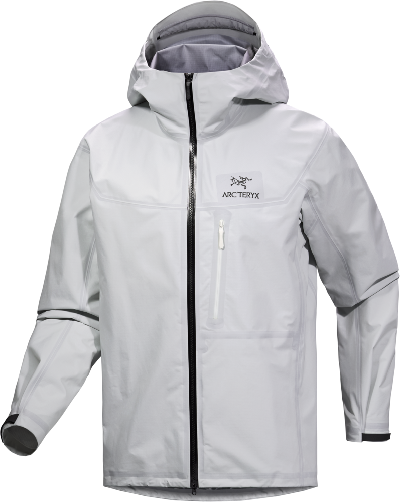 Arc'teryx Men's Alpha Sl Jacket Arctic Silk / Black, XL