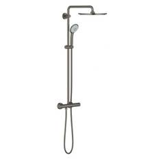 Grohe Euphoria XXL 310 brusesystem - Børstet hard graphite