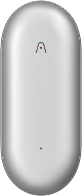PLAUD NotePin AI Voice recorder Silver