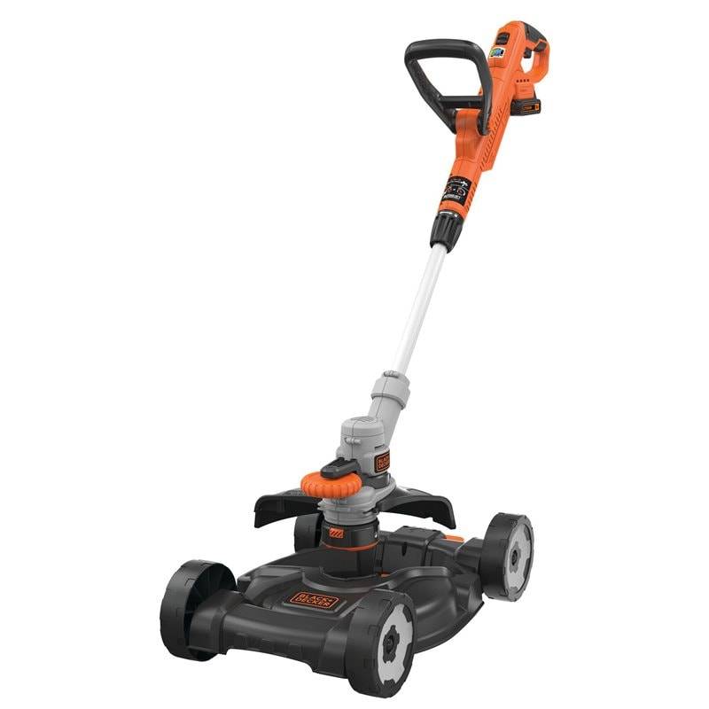 Black & Decker Græstrimmer 18V STC1820CM-QW, inkl. 2,0 Ah batteri & oplader