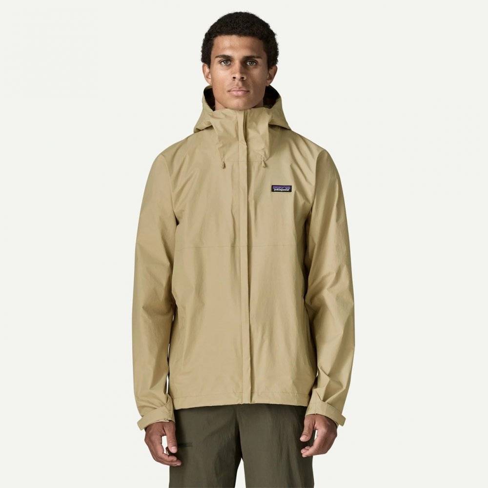 Patagonia Men's Torrentshell 3L Rain Jacket - Weatherd Stone
