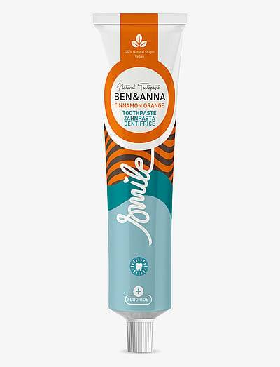 Ben & Anna Ben & Anna Toothpaste - Hem & Spa - CINNAMON ORANGE / clear