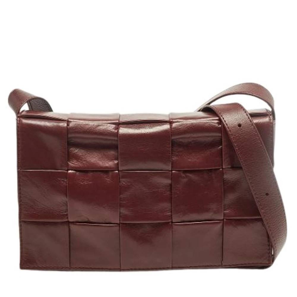 Bottega Veneta Vintage - Pre-owned Läder Crossbody-väska Vintage - Dam - ONE Size - Läder