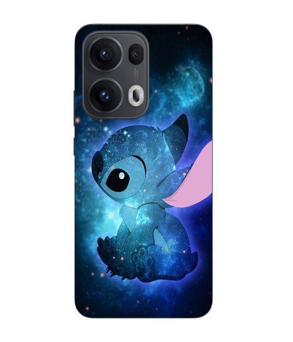Maniacase Skal För Oppo Reno 13 Pro 5G Stitch blå frand blå