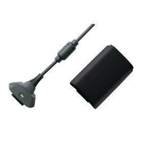 Play & Charge Kit (Black)
