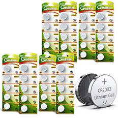 GutAlkaLi Batterien CR2032 Lithium Knopfzellen/Knopfbatterien (3V, 40-er Pack)