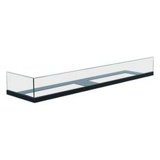 Glas till hörnkamin - 90 cm vänster | Etanolkamin-shop.se