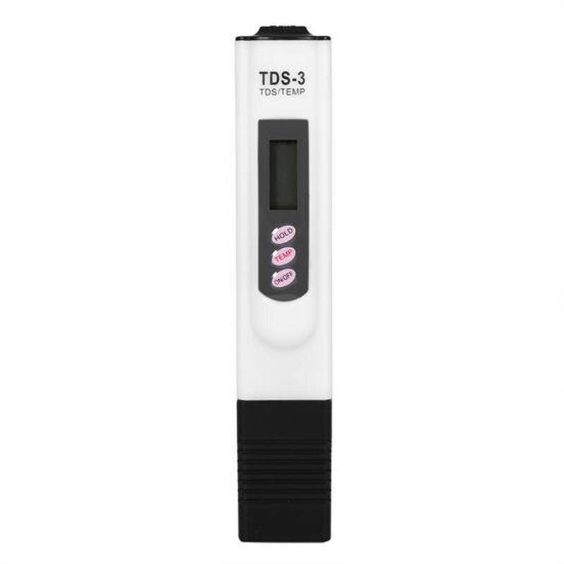 Digital lcd ph meter penna av testnoggrannhet 0.1 akvarium pool vatten vin automatisk kalibrering vatten testverktyg - Vit
