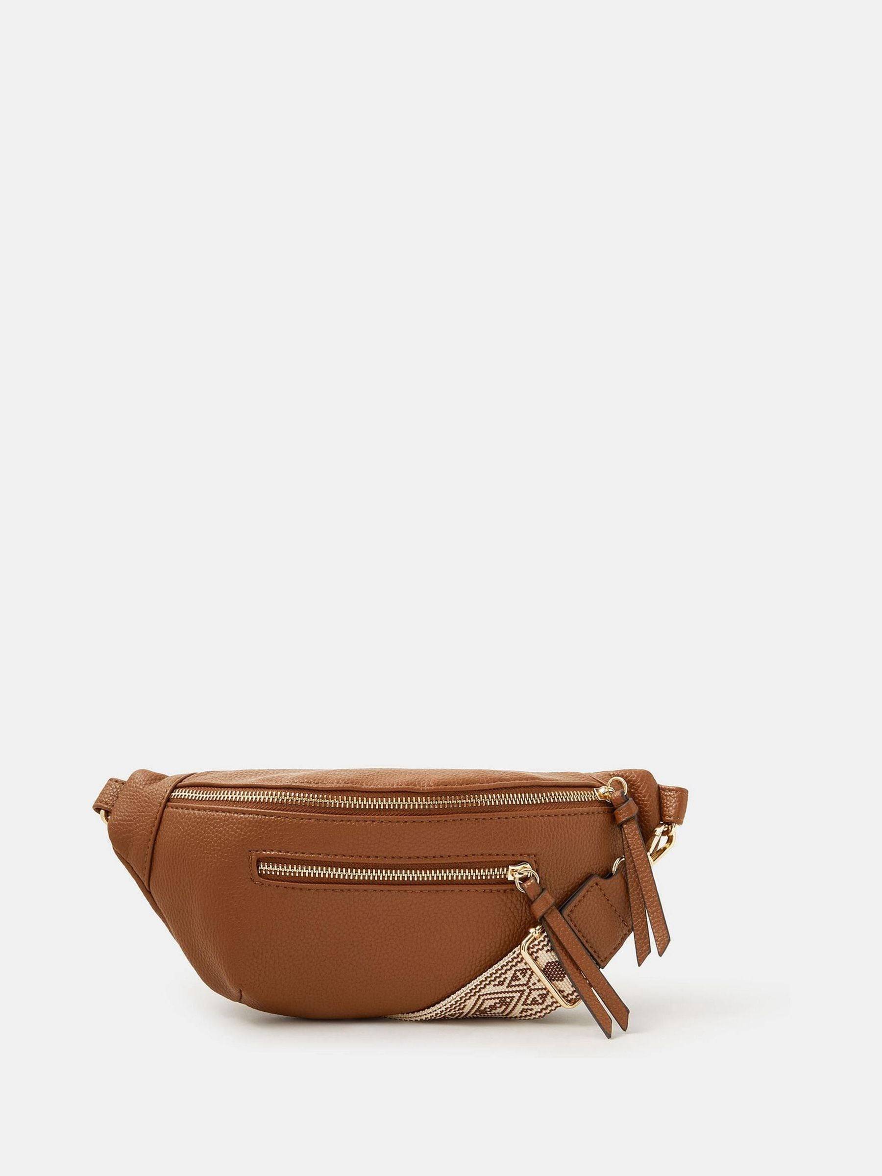 Accessorize Accessorize Brown Sling Cross-Body Bag