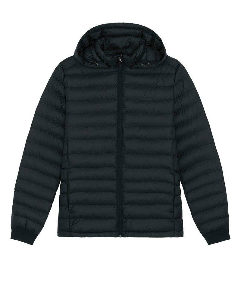 Recycled Polyester Puffer Jacket: Mens - 3XL / Black