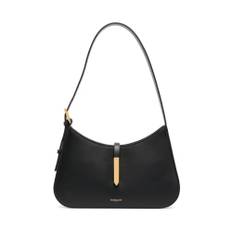 DeMellier, Taske, Dame, Sort, ONE SIZE, Uld, Sort læder skuldertaske