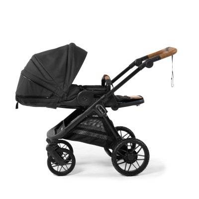 Emmaljunga - Sento Pro Flat Kombivogn - Outdoor Black