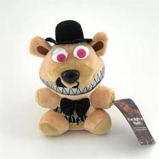 Five Night At Freddy Fnaf Søde Plys Legetøj Spil Dukke 18 Cm Bonnie Bjørn Foxy Tegneserie Udstoppede Dukker Freddy Legetøj Til Børn Gaver [DB] 18cm New Brown Bear 100g