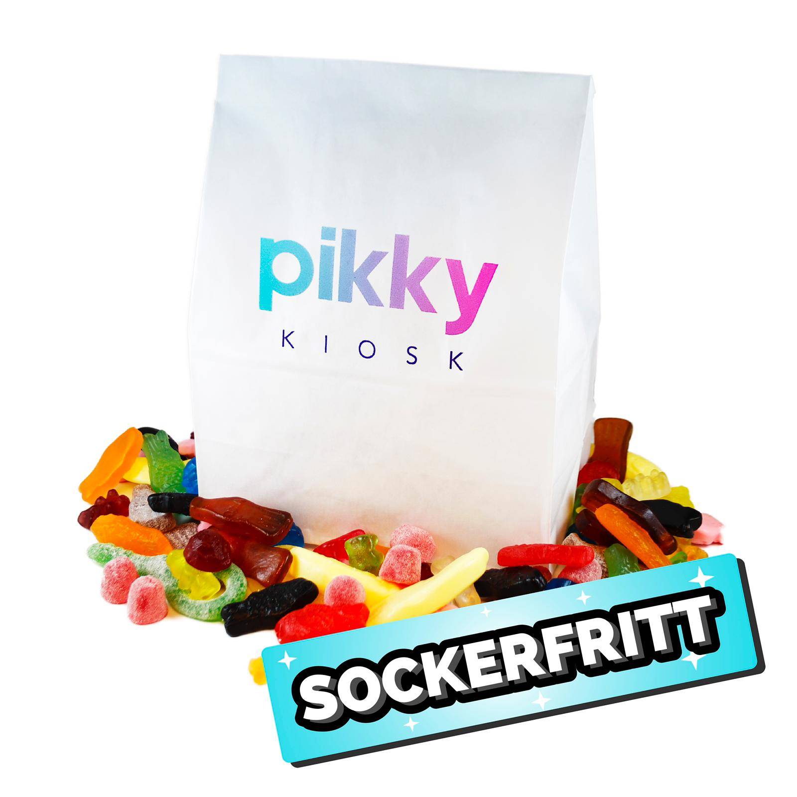 Pikkypåsen Sockerfritt - 3 kg