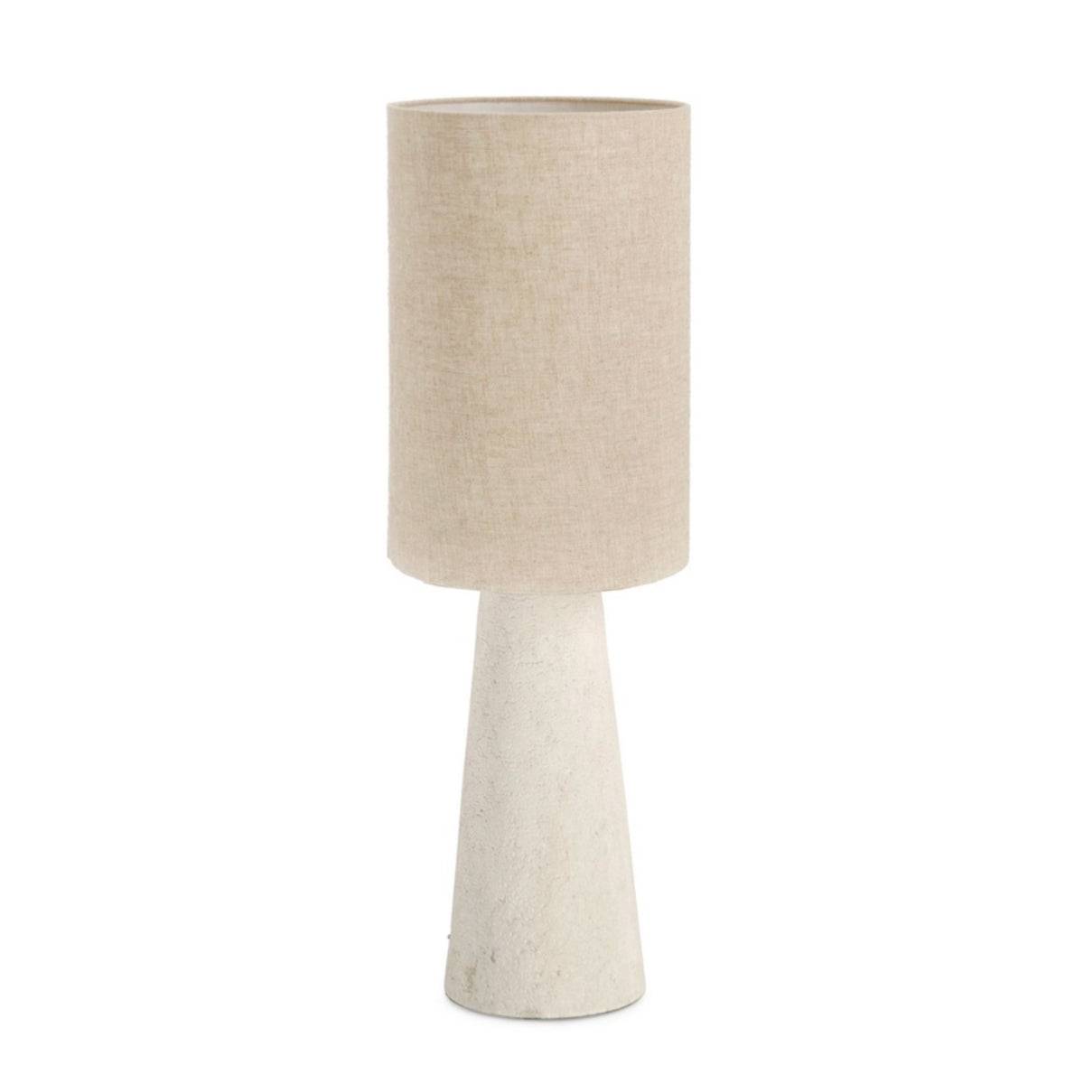 Marara bordlampe - beige - 65,5