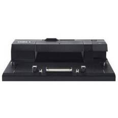 Dell E-Port II PR03X Docking station | inkl. 130W strømforsyning