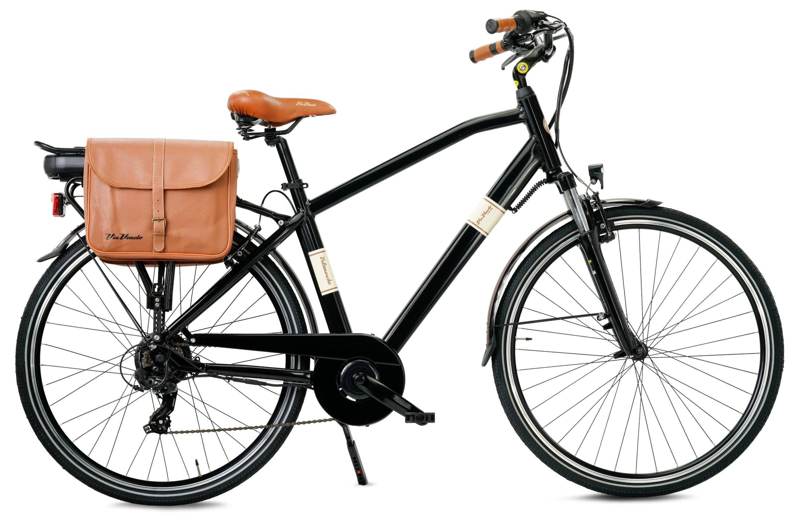Via Veneto Classic Man 2026 - Shimano TX300 1x6sp - Aluminium 28 - 119 / 50 / NERO PROVOCATORE