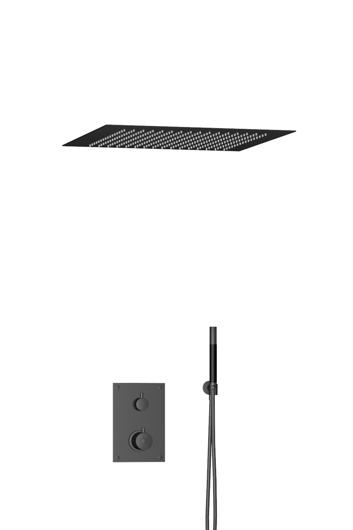 Tapwell takduschpaket ed2 för inbyggnad 50x50 cm
