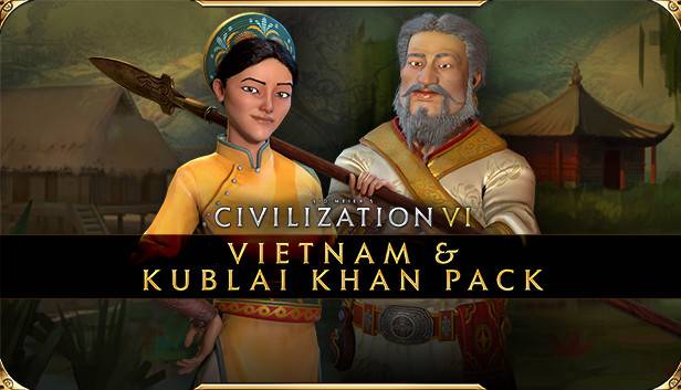 Sid Meier's Civilization VI - Vietnam & Kublai Khan Civilization & Scenario Pack (Steam)