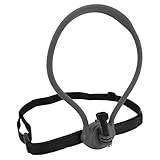 Action Camera Neck Mount med 360 Graders Rotation, Selfie POV Video Vlog Halsband för Action5 Pro, 13, Silicone, Aluminium