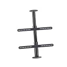 tv wall mount' TV-bänk, TV-bänk LCD-TV Roterande Ram - Golvstativ Skiljevägg 360° Roterande TV-skåp Roterande bas, Konferensrum Podium TV-golvstativ, Passar 32-75i,110 wall mount tv bracket