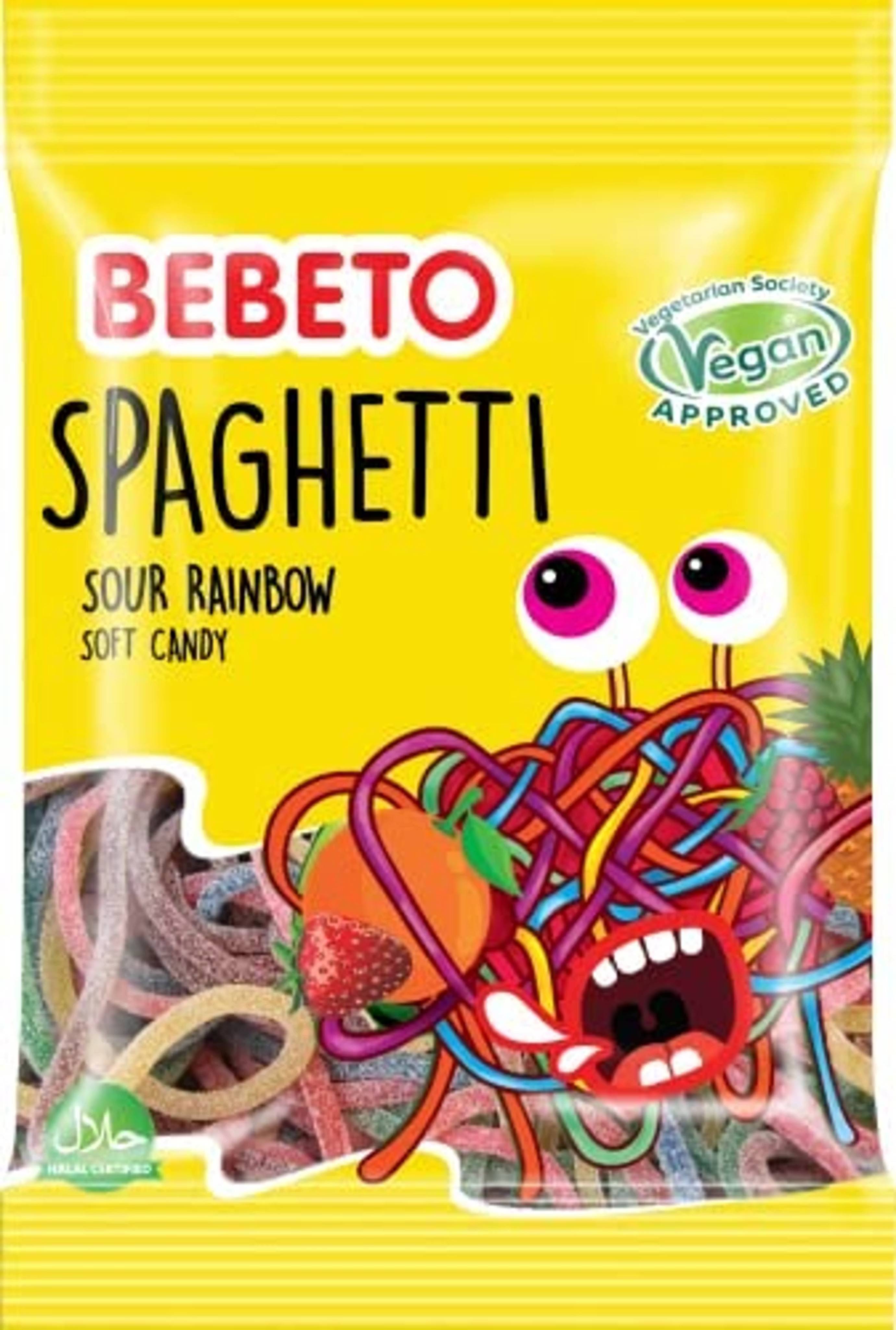 BEBETO SPAGHETTI SOUR RAINBOW