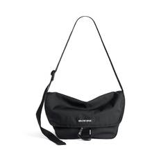 explorer flap messenger bag small